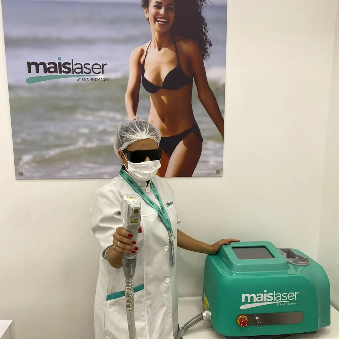 Clínica de Depilação Laser Contagem
